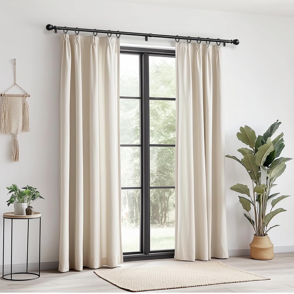 NWT - New Adjustable Curtain Rods - Picture 3 of 7